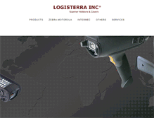 Tablet Screenshot of mail.logisterra.com
